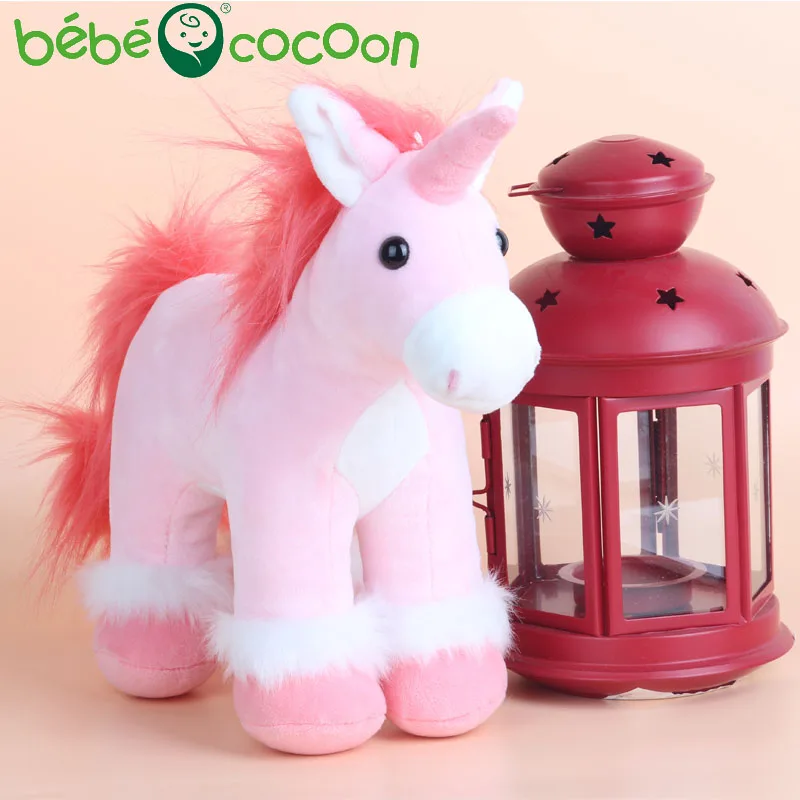 Bebecocoon оптовая продажа каваи единорог плюшевые прекрасные Pelucia чучело дети мягкие