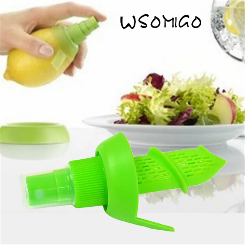 

Cheap !1PC Gadgets Lemon Sprayer Mutfak Fruit Juice Citrus Spray Kitchen Cooking Tools Cocina Criativa for Kitchen Accessories-B