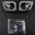 Per Toyota Prado 150 FJ150 LC150 2010 2011 2012 2013 Land Cruiser LED Daytime Corsa e Jogging Luci DRL copertura della lampada della nebbia luci di guida