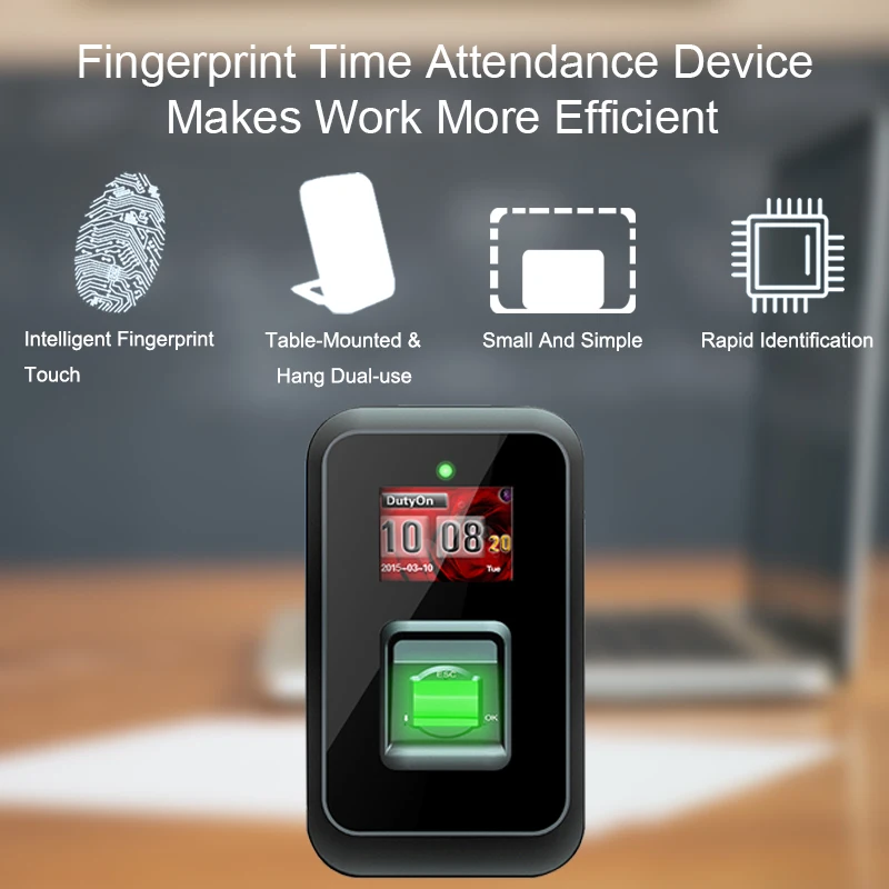 

Eseye Biometric Time Attendance USB Fingerprint Attendance System Fingerprint Sensor Recorder Employee Machine For Office