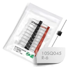 20 Pcs 10SQ045 Barriera Schottky Raddrizzatore A Diodi 10A 45 V R-6 Assiale 10 Amp 45 Volt