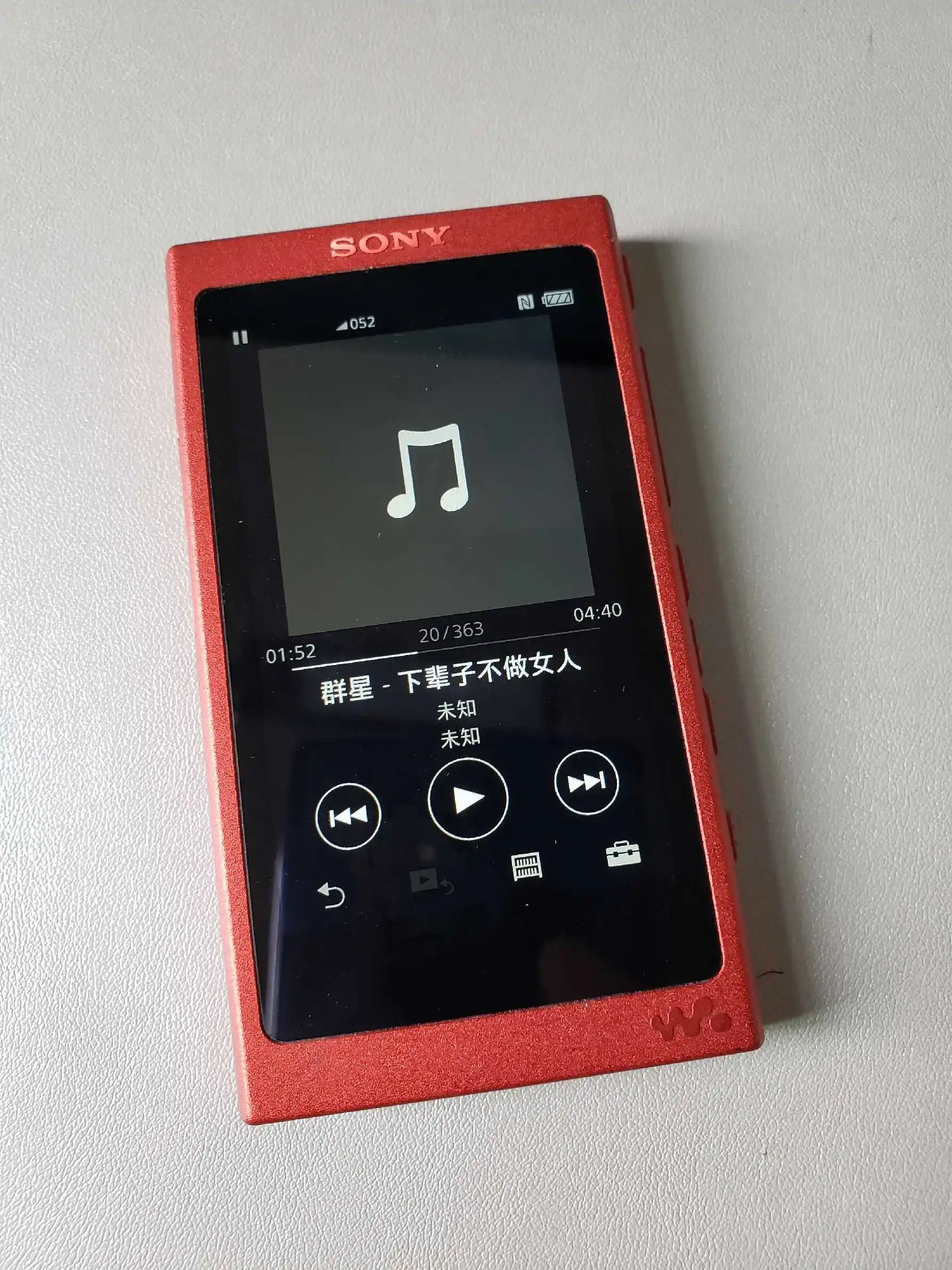 Б/у SONY NW A35 16 Гб Walkman Цифровой музыкальный плеер с bluetooth высокого разрешения по