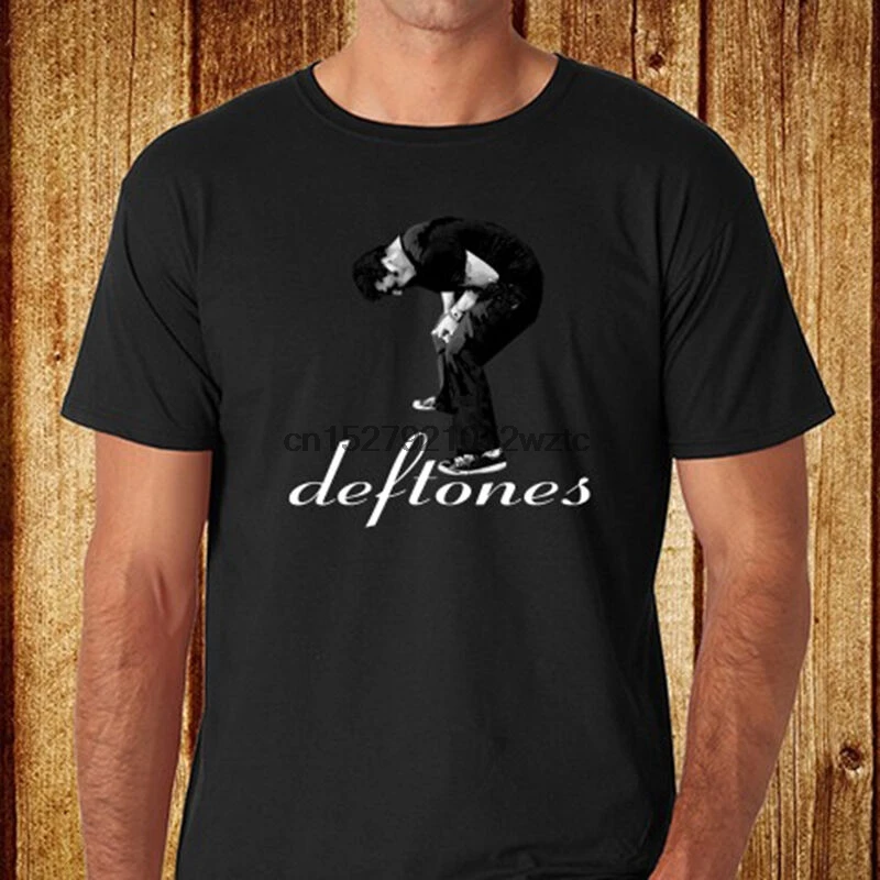 

New Deftones Adrenaline Rock Band Men's Black T-Shirt Size S-3XL - Free Shipping
