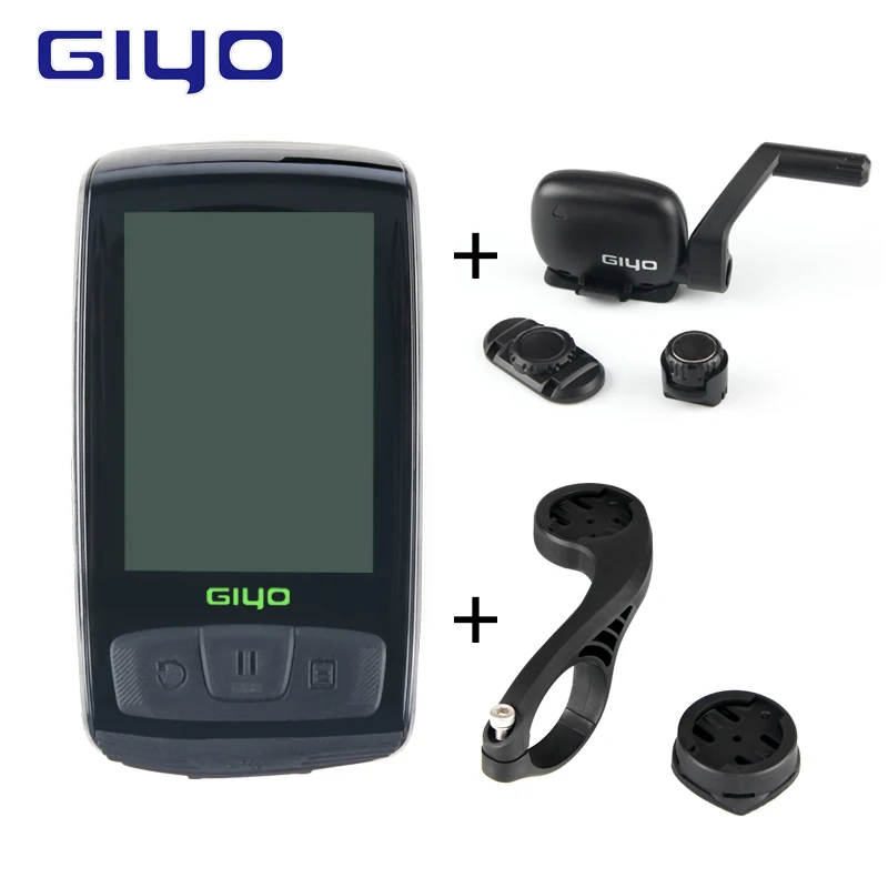

Wireless Bicycle Computer Bluetooth Speedometer Heart Rate Monitor Cycling Tachometer Waterproof Cycling Bike Computer Mount