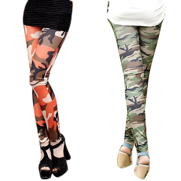 army print trousers