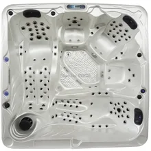 702 низкая гидромассажная Ванна цена пять двухместная гидромассажная Ванна ванна whirlpool ванна