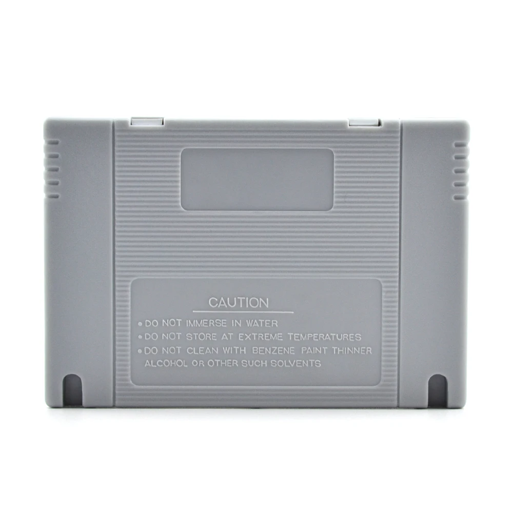 Чехол для игровой карты PAL для nintendo SNES, японская/Европейская версия, серый корпус, Сменный Чехол