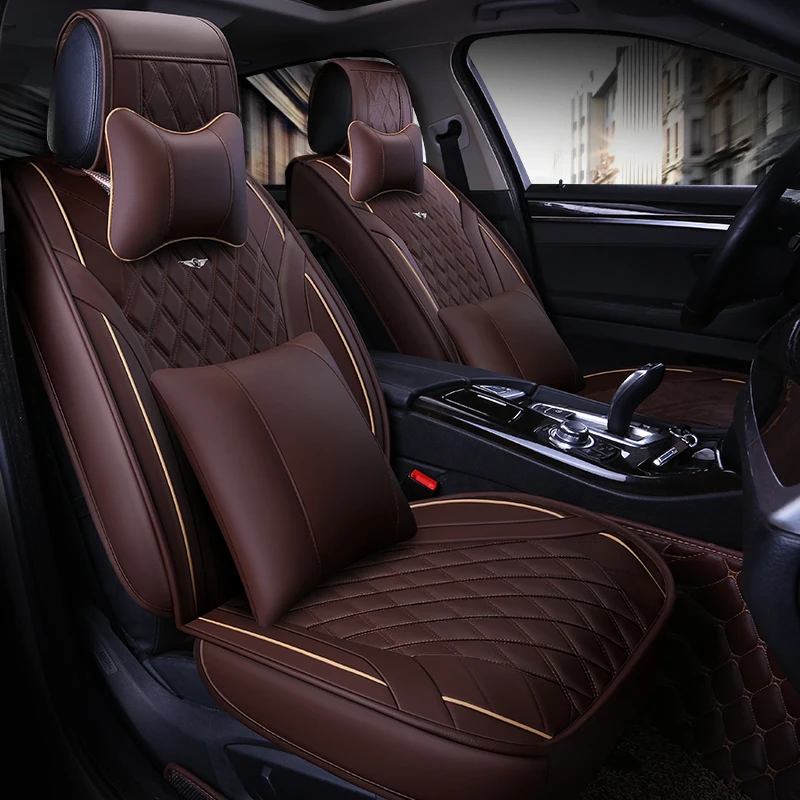 2018 чехлы на сиденья автомобиля для Peugeot 206 207 2008 301 308sw 307 3008 408 rcz автомобильные