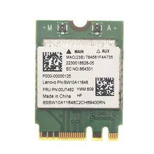 RTL8821AE 1x1AC+ BT4.0 Cbt NGFF M.2 WLAN для lenovo E41-80 B41-80 B71-80 E51-80 ideapad 710s-13isk серии FRU 00JT482 SW10A11648
