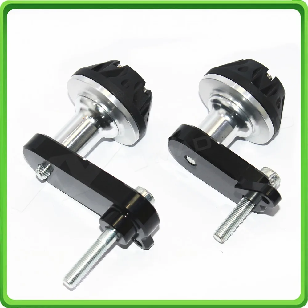 CNC Motorcycle Falling Protection Cover Slider Frame Sliders Protector Crash Guard For KAWASAKI NINJA ZX6R 2009 2010 2011 (5)