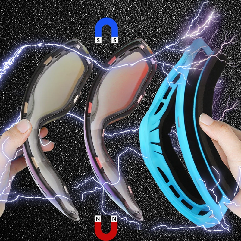 Buy 2018 Lenses Ski Goggles men women Quick