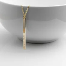 Necklace Engraved Necklaces for Women Personalized Necklace Engraved Name Necklace Gift for women Custom Jewelry for Women Gold handmade custom jewelry any personalized name necklaces women men silver gold rose choker necklace engraved bridesmaid gift idea