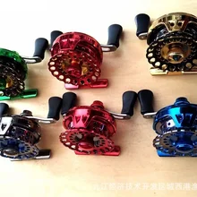 Albacore полная металлическая лодка Рыболовные катушки небольшой Свинец может вытягивать леску, чтобы найти рыбок в различных глубоких водах