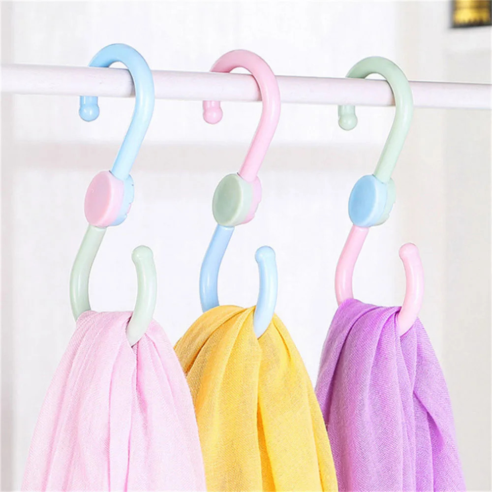 3 Pcs/Lot S Shape Hooks For Hanging Baby Stroller Hook Hanger Clothing