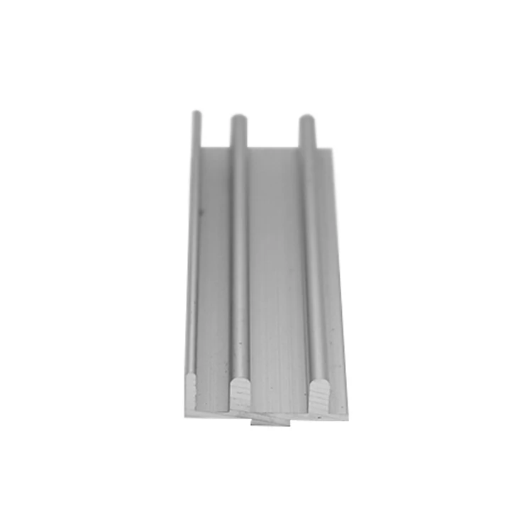 Алюминиевые промышленные трубы алюминиевый профиль для светодиодной панели экструзии секций раздвижной слот щелевой 8 мм 1530