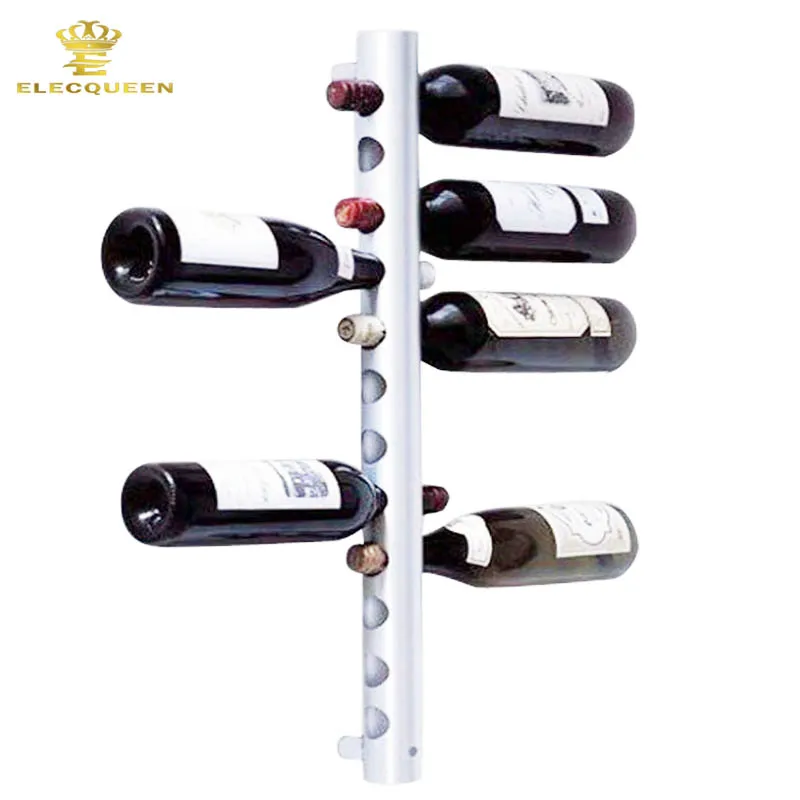 12 holes Vertical Wine Racks Holder Metal Bottle Rack Wine Buckets
