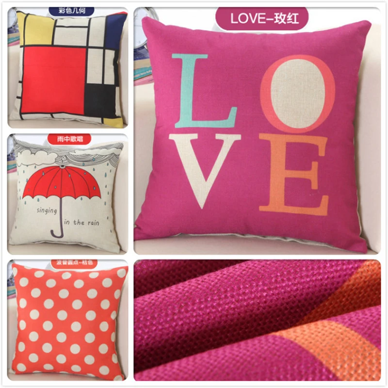 18x18 بوصة 45*45 سنتيمتر طباعة سائد غطاء في الهواء الطلق المنزل الديكورات أريكة مقعد عودة Cusion يغطي سيارة مكتب كرسي وسادة حالة Pillowcover 18x18 بوصة 45*45 سنتيمتر طباعة سائد غطاء في الهواء الطلق المنزل الديكورات أريكة مقعد عودة Cusion يغطي سيارة مكتب كرسي وسادة حالة Pillowcover