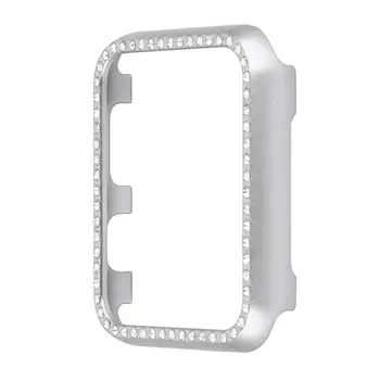

Screen Saver Diamond Protective Cover Watch Case with Bright Water Drill Scratch Prevention Dust for Apple Watch Series 4