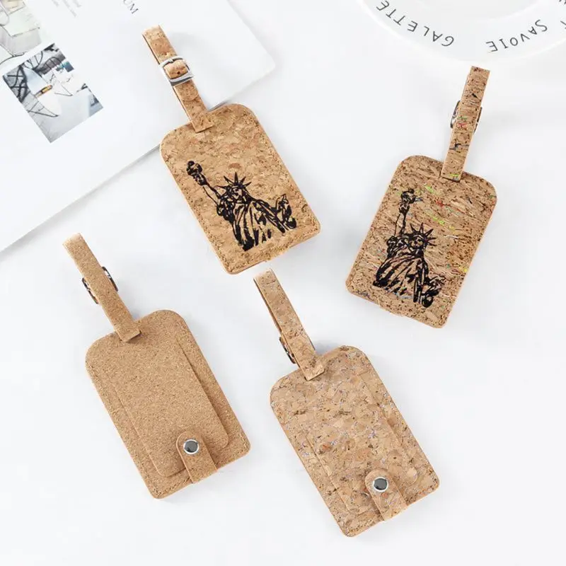

Creative Travel Name Address Label Suitcase ID Luggage Tag Gift