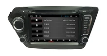 For Quad core KIA K2/Rio pure android 4.4 capacitive car dvd player GPS with WiFI+FM/AM Radio+Bluetooth+Multimedia+USB/SD+AUX