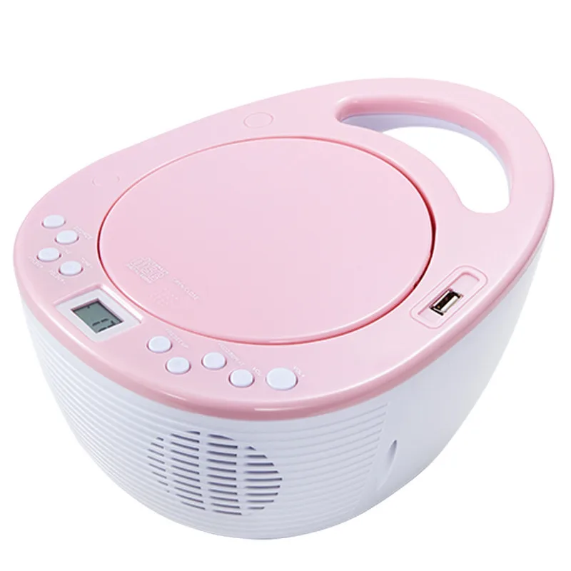 Electronics CD player Limited edition portable cd machine support font b speaker b font mp3 dish