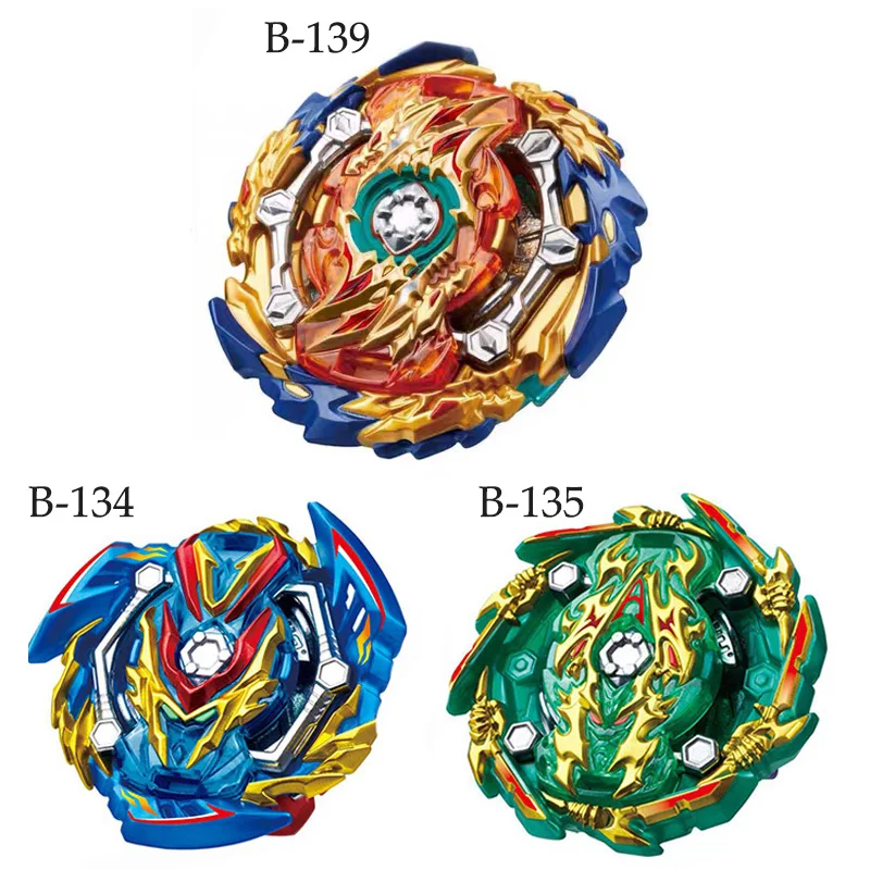 Tops Launchers Beyblade metal fusion B-143 B-144 Burst GT Toys Arena Metal God Bayblade GT Spinning Top Bay Bey Blade Blades Toy