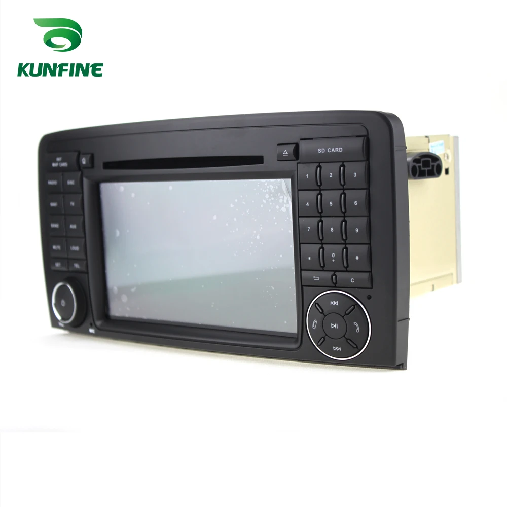 Best Android 9.0 Core PX6 A72 Ram 4G Rom 64G Car DVD GPS Multimedia Player Car Stereo For Benz R-W251/R280 2006-2016 Radio Headunit 6