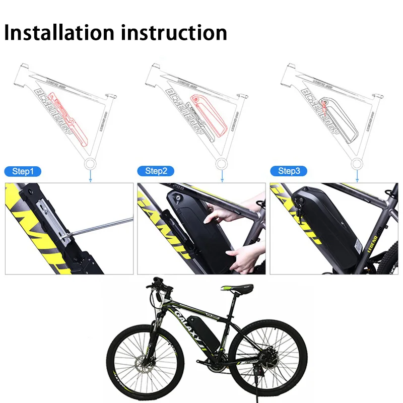 Best Bafang Ebike Kit 48V 500W Electric Bike Conversion Kit 20