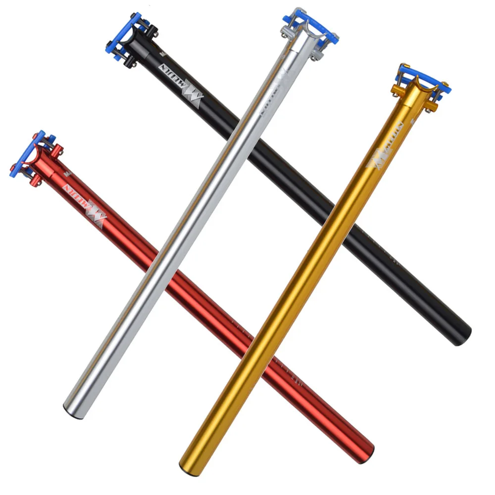 MTB Mountain Cycling Bike Folding Bicycle Seat Tube Bike Seat Post Red