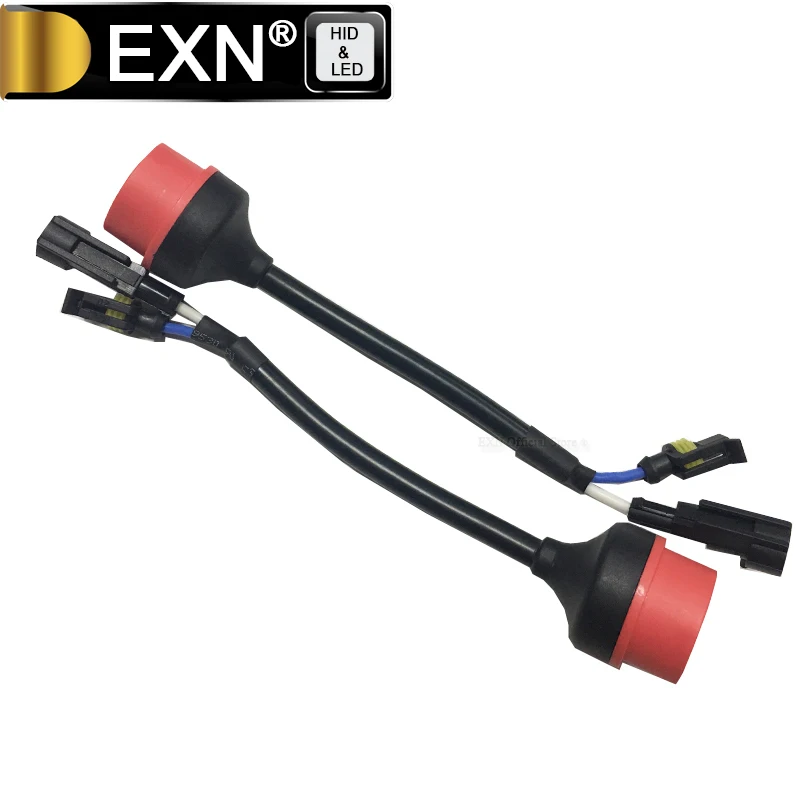 

HID Xenon D2S D2R D2C Connector Wiring Harness Bulbs Adapters Holders HID Sockets - High Temperature Resistance Wire Cable D4S