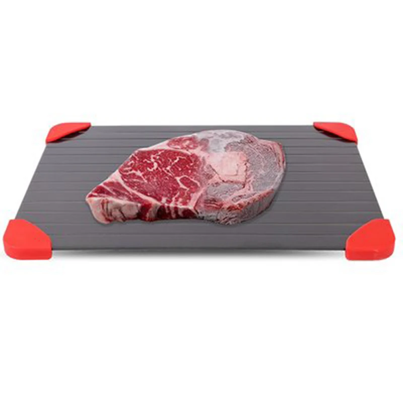 defrost tray frozen meat defroster meat thaw defrosting plate efrosting tray rapid thaw rapid defrost tray frozen meat defroster meat thaw defrosting plate efrosting tray rapid thaw rapid