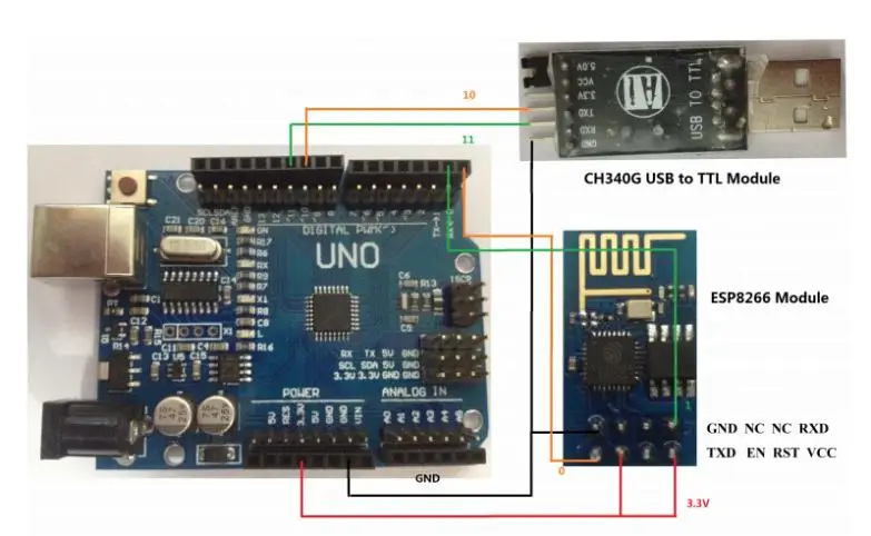 Купить wifi комплект esp8266 wifi модуль + ch340 + питание + макет в ...