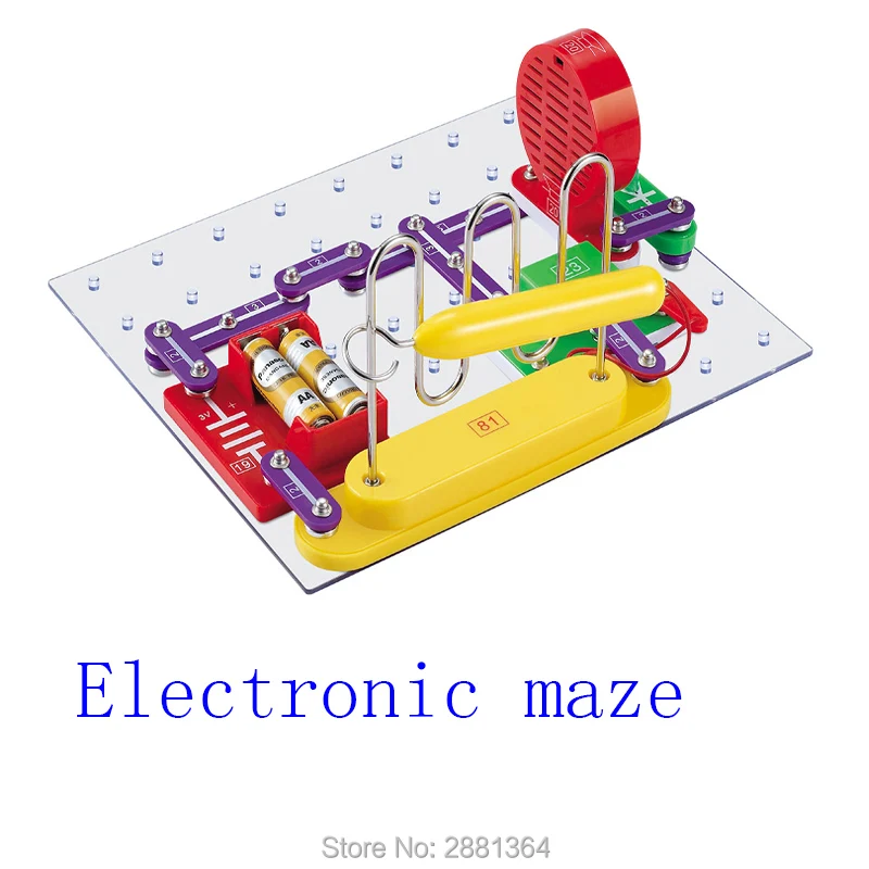 electronic maze