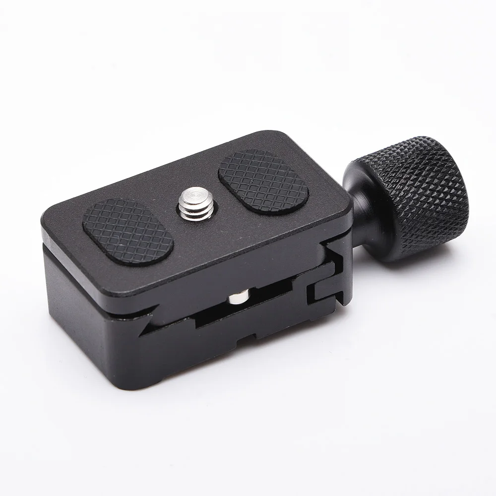 Aluminum 1/4'' Quick Release Plate + Clamp Adapter Mount 30x50mm for DSLR Camera Tripod Monopod Ball Head | Электроника