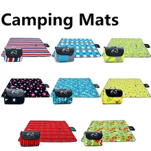 200*200 см походные маты для еды водонепроницаемые на спине уличные палатки влажные коврики детские ползунки плед пляжный коврик коврики для йоги