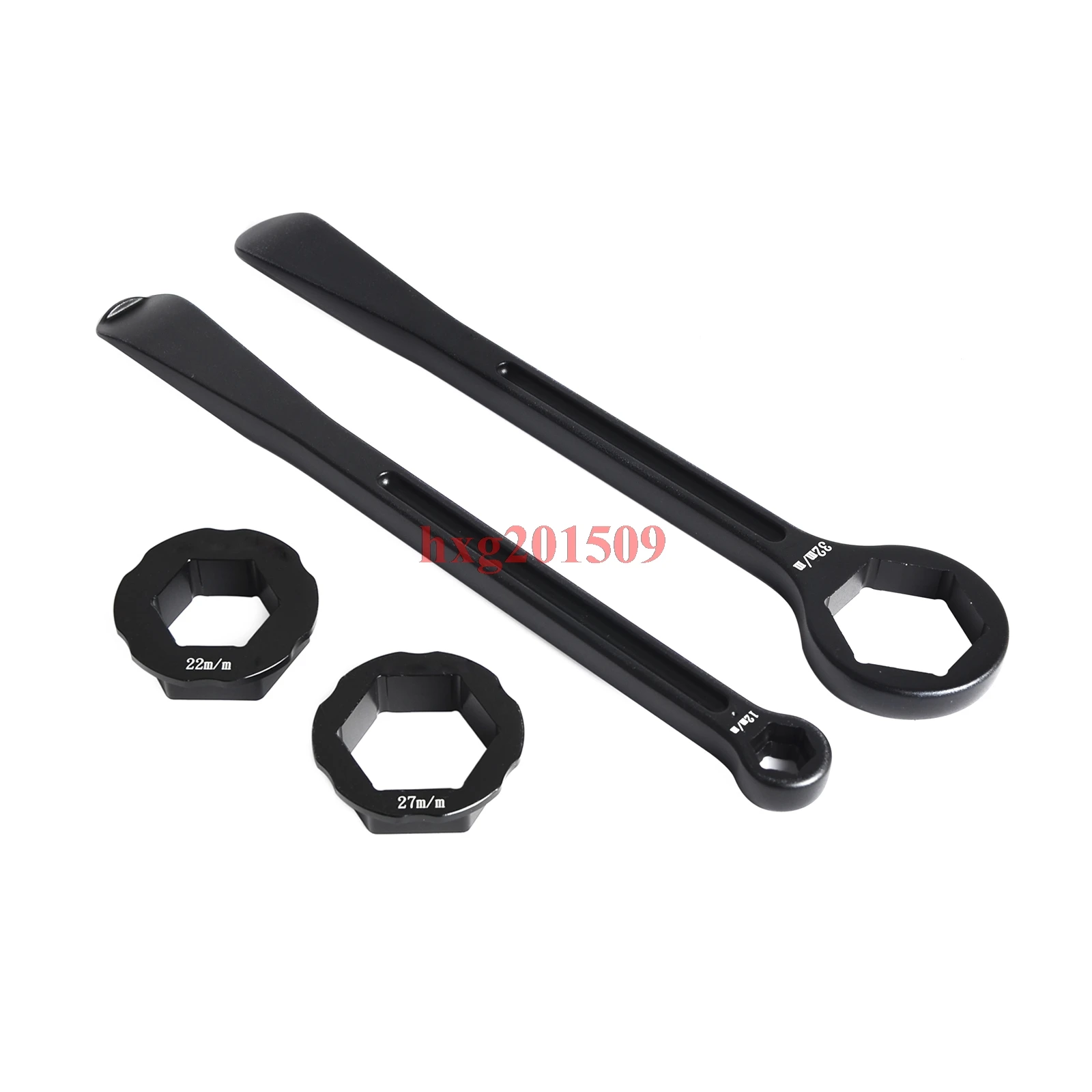 Tire Tool Lever Set Combo Axle Tire Wrench Fits for Pit Bike Dirt Bike