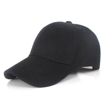 

Unisex Solid Color Cotton Baseball Cap Adjustable Men Women Snapback Caps Casquette Plain Blank Gorras Planas Hat
