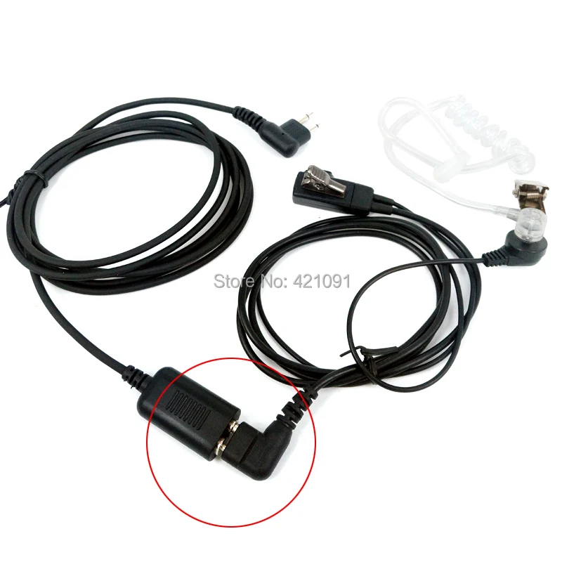 M type 2 Pin Portable Radio Headset Speaker Microphone Extension Cable for Motorola Walkie Talkie 8 IMG_20170322_122930