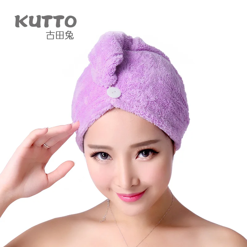 Free shipping 1 Piece Womens Girls Lady's Magic Quick Dry Bath Hair