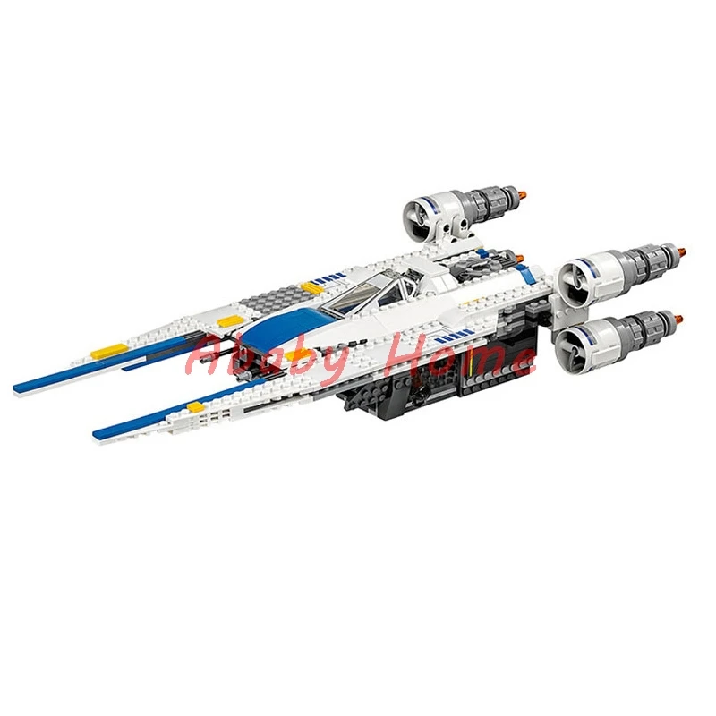 

In Stock Lepin 05054 Genuine UCS Series The Rebel U-Wing Fighter Set Building Blocks Bricks Set Toys Clone 75155
