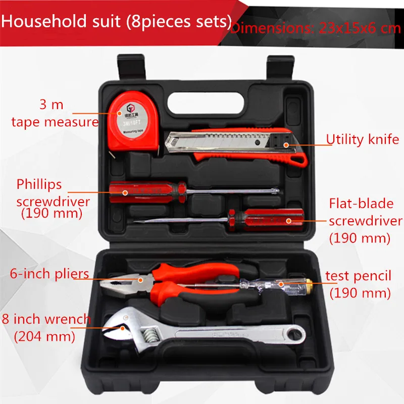 

Multifunctional Hardware Toolbox (Tool Set)