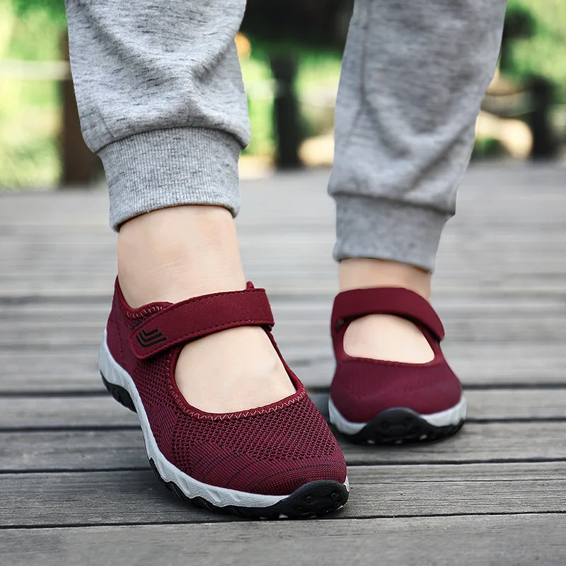 

Fashion Women Sneakers Casual Shoes Female Mesh Summer Shoes Breathable Trainers Ladies Basket