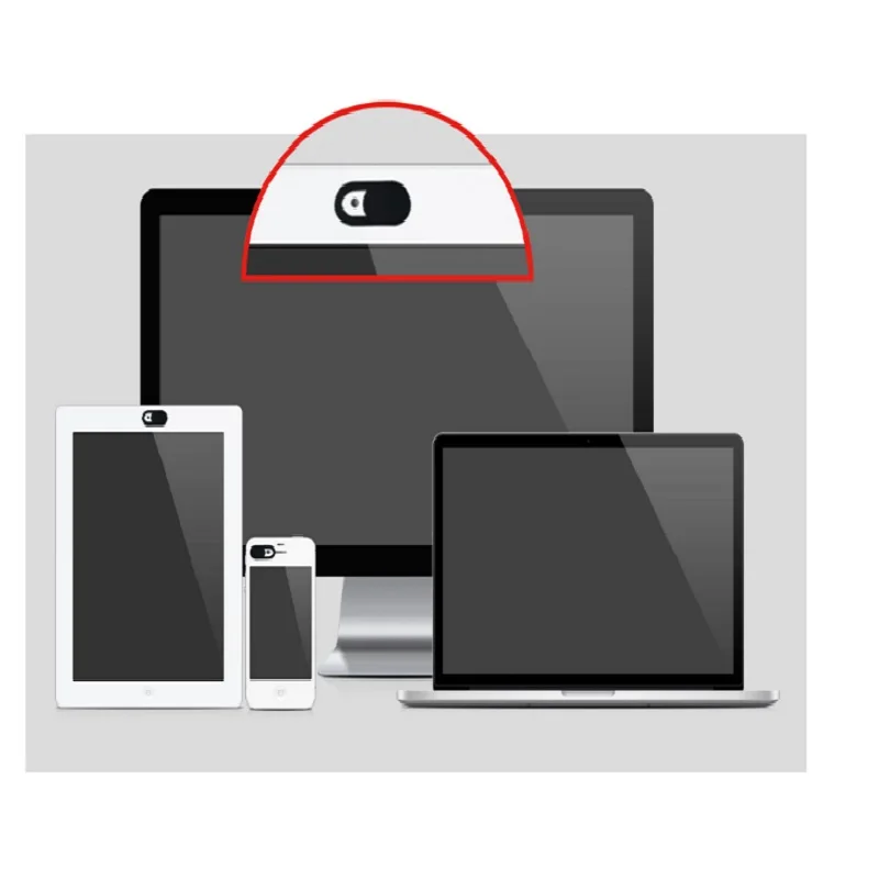 Защитная веб камера для iPhone Android Магнитная крышка объектива камеры iPad ПК Mac