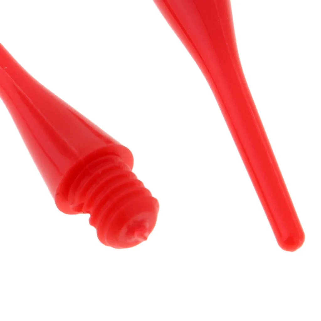 (Pack of 20) 2BA Thread Soft Tip Dart Points for Electronic Dartboard Indoor Game Dart Boards Target Backboard Supplies