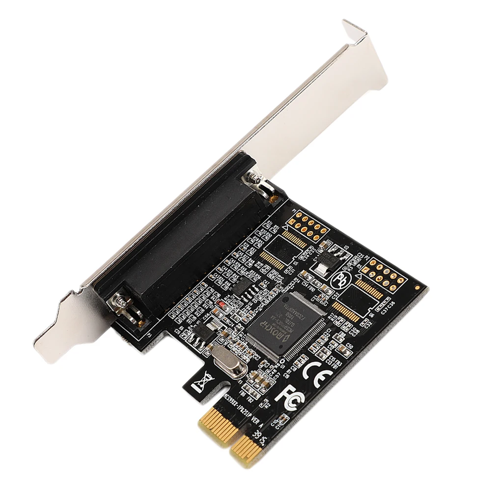 Параллельный порт DB25 принтер LPT PCI E переходник для экспресс карты|Платы