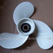 Пропеллер для лодочного мотора Yamaha 2 тактный 3HP, 4 строк2. 5hp 6 дюймов 7 1/4* 6-BS