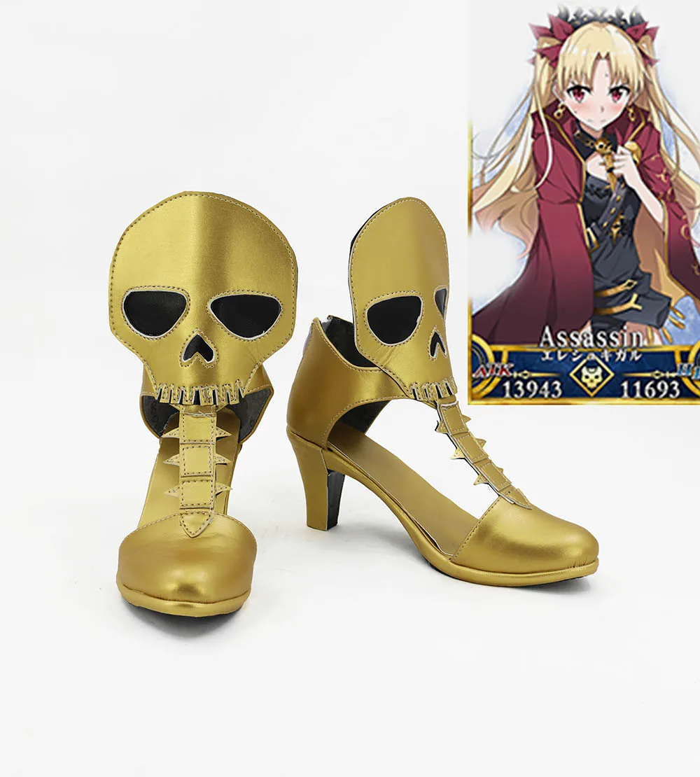Fate Grand Order Ereshkigal/Обувь для костюмированной вечеринки FGO Ботинки на заказ|Туфли| |
