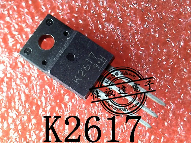 20 шт. 2SK2617 K2617 TO-220F Новый