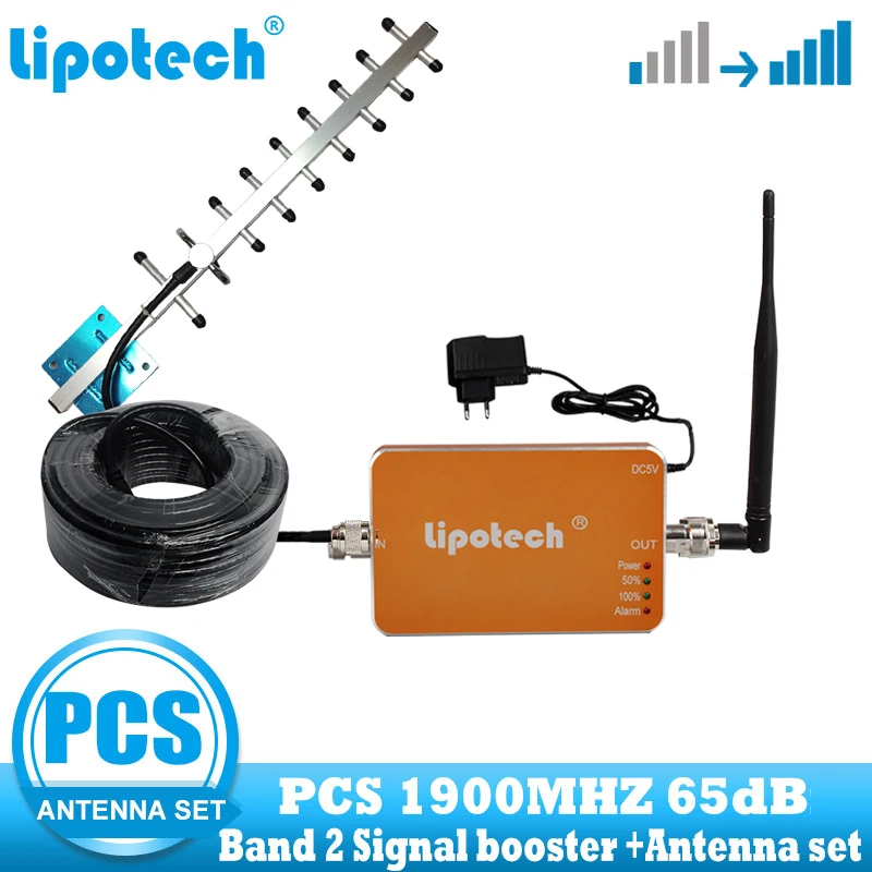 

PCS 1900MHZ 3G Signal amplifier 3G 4G repeater antenna cellular cell mobile phone communication 1900 4G 2G booster