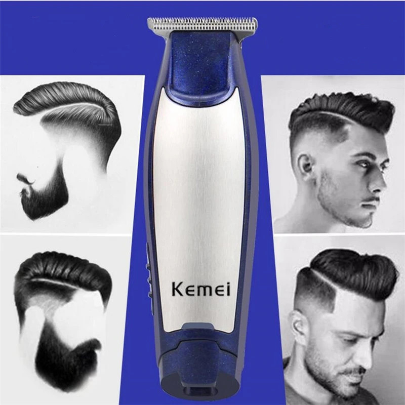 Electric T Blade Hair Line Trimmer Bald Head Clipper Men Hairdressing  Styling Shaving Razor Cutter Headline Haircut Machine Cut - Hair Trimmers -  AliExpress